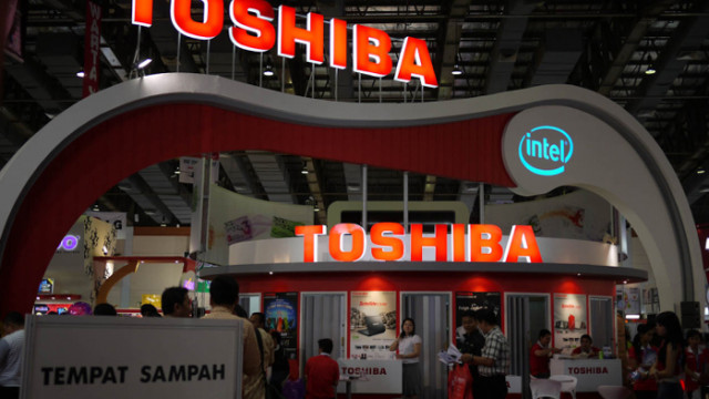 Японският конгломерат Toshiba е получил предложение да бъде закупен в