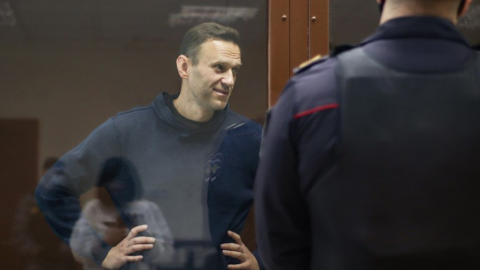Опозиционерът излежава присъда от 2,5 години в поправителен лагер Руският