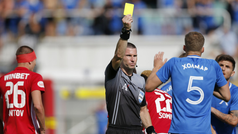 ЦСКА и Левски поделиха точките в зрелищно дерби (СНИМКИ)