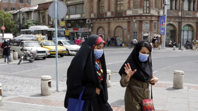 Броят на потвърдените случаи на коронавирус в Иран прехвърли 2 милиона
