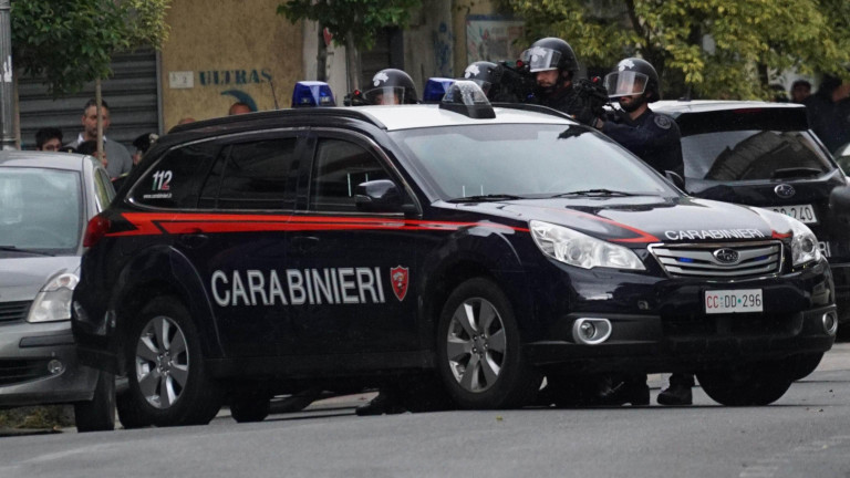 Капитанът от италианските военноморски сили, арестуван миналата седмица по обвинение
