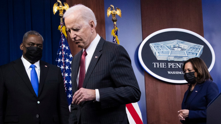 В началото на управлението си президентът на САЩ Джо Байдън