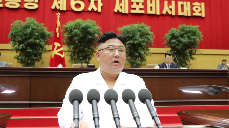 Ким Чен-ун предупреди за историческа икономическа криза в КНДР