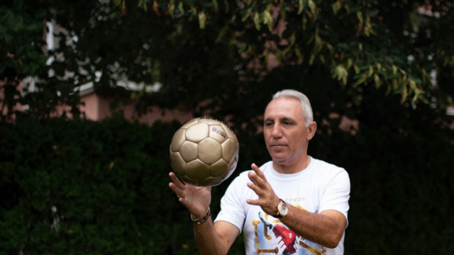 Христо Стоичков даде интервю по случай първия ден на новия