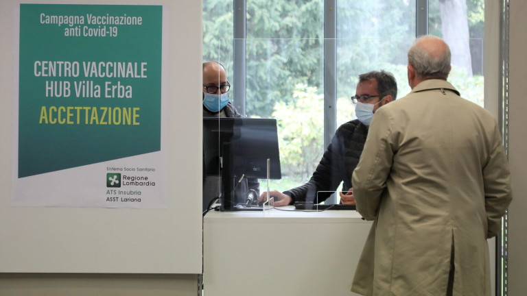 Италия облекчава част от строгите мерки срещу коронавирус