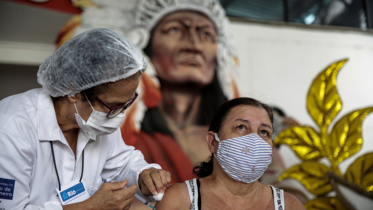 СЗО за коронавируса в Бразилия: Истински ад