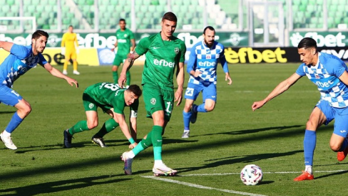 Лудогорец постигна очаквана домакинска победа над Монтана в мач от