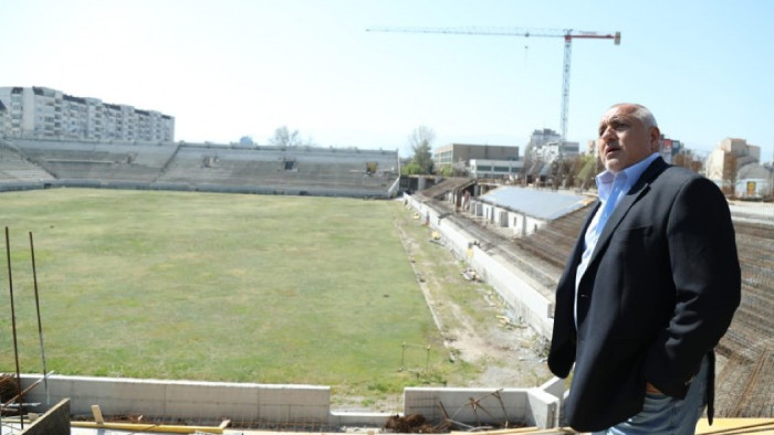 Борисов: Отпуснахме 25 млн. лв. за строежа на стадион „Христо Ботев“ в Пловдив