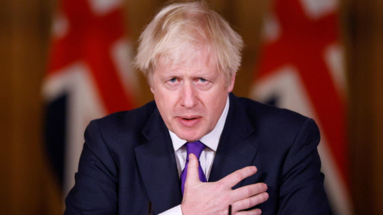 Британският премиер Борис Джонсън няма да присъства на погребението на Единбургския херцог