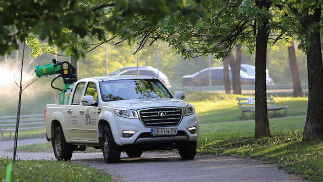 От днес със затоплянето на времето започват първите обработки на