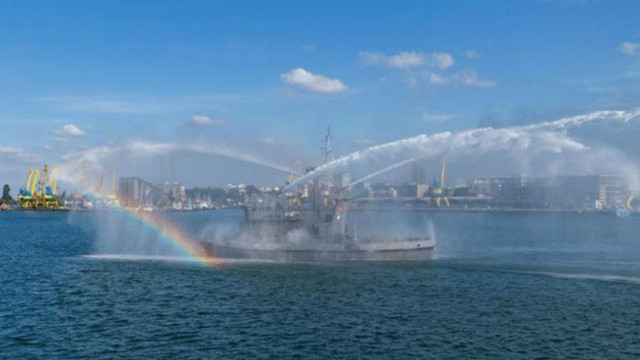 Започна едностранното двустепенно разпределено командно щабно учение на Военноморските сили Морски