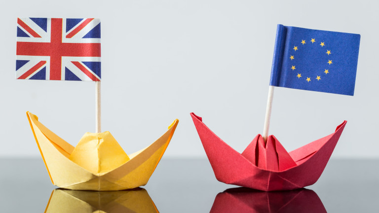 Раздвижване в търговията между Великобритания и ЕС
