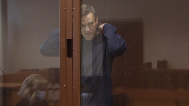 Хвърленият в затвора критик на Кремъл Алексей Навални обяви че съди