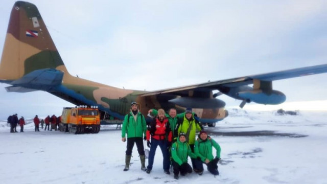 COVID не спря полярниците да завършат успешно 29-та Национална експедиция