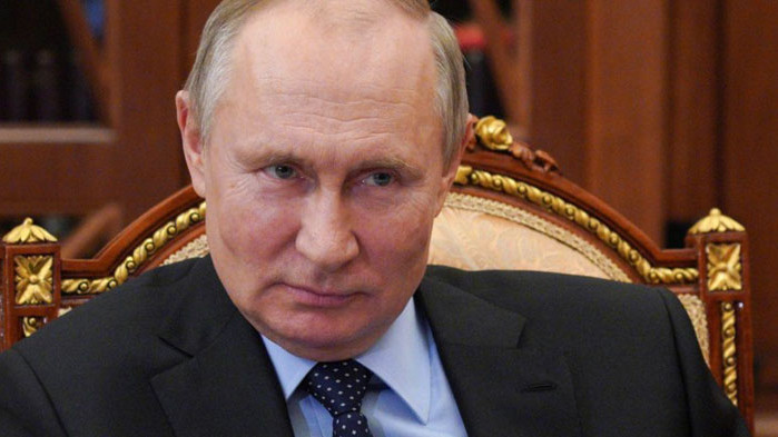 Руският президент Владимир Путин съобщи, че е получил втора инжекция