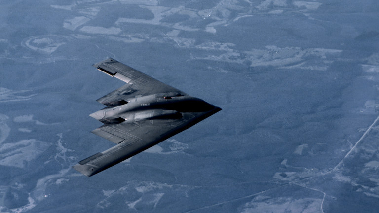 Небето на Европа се изпълва с американски B-2 за възпиране,
