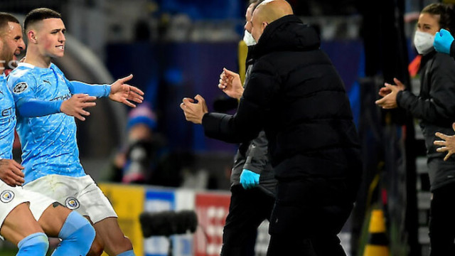 Мениджърът на Манчестър Сити Пеп Гуардиола заяви че е много