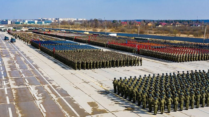 За пръв път показват нов брониран "Тайфун-ПВО" на парада на 9 май в Москва