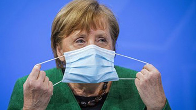 Канцлерът на Германия Ангела Меркел ще получи утре първа доза