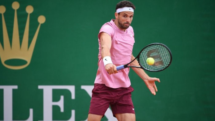 Григор Димитров отпадна от Мастърс турнира в Монте Карло след