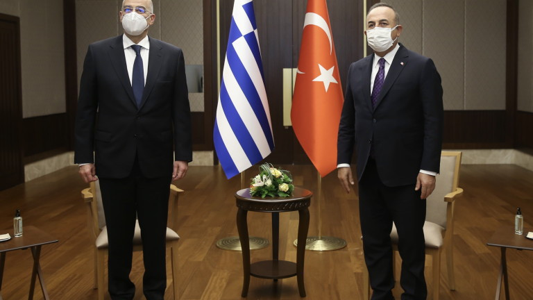 Турция вярва, че проблемите с Гърция могат да бъдат решени чрез