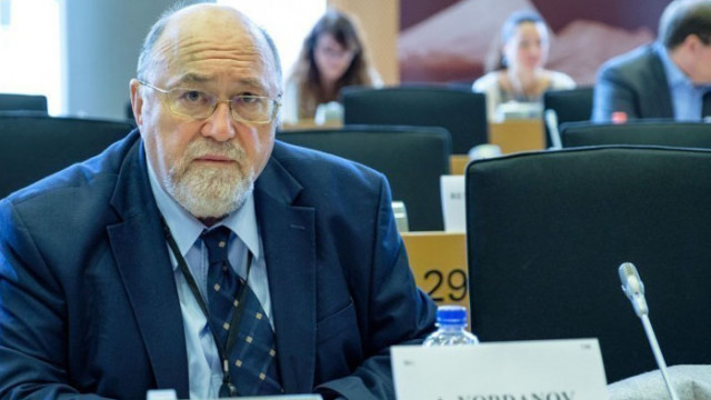 Евродепутатът Александър Йорданов Фейсбук Благодаря на членовете на и на