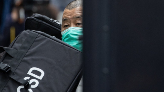 Хонконгският медиен магнат Джими Лай е осъден на 1 г затвор