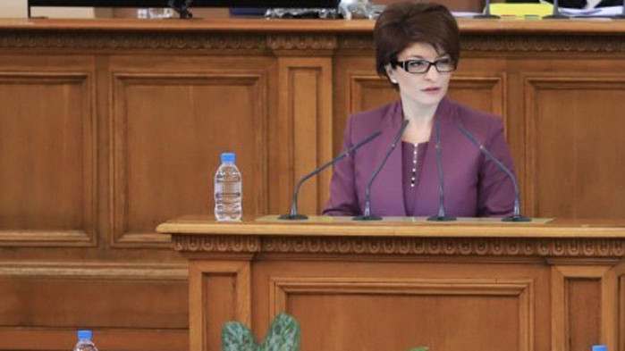Атанасова: „Демократична България” да оттегли проекта си за Конституция