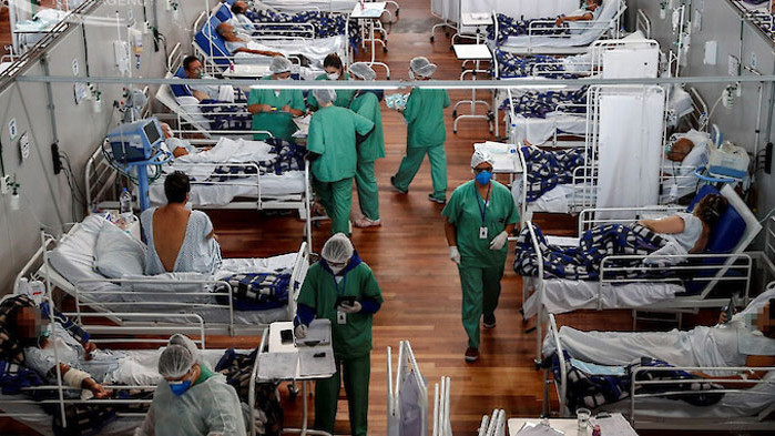 Общият брой на загиналите от COVID-19 надмина три милиона в