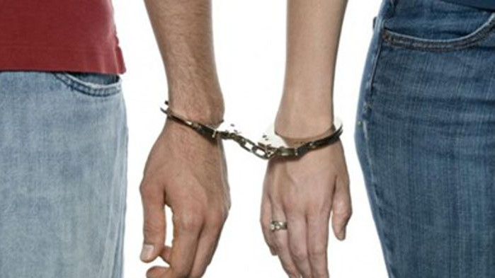 Семейство попадна в ареста заради кетамин