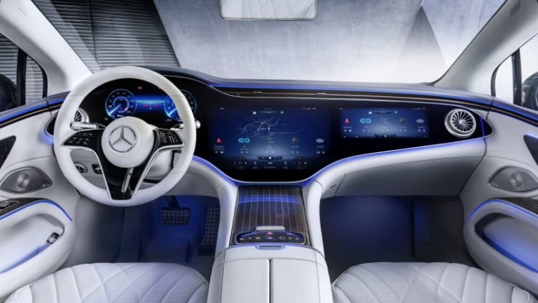 Mercedes-Benz EQS и всичко за първата електрическа S класа