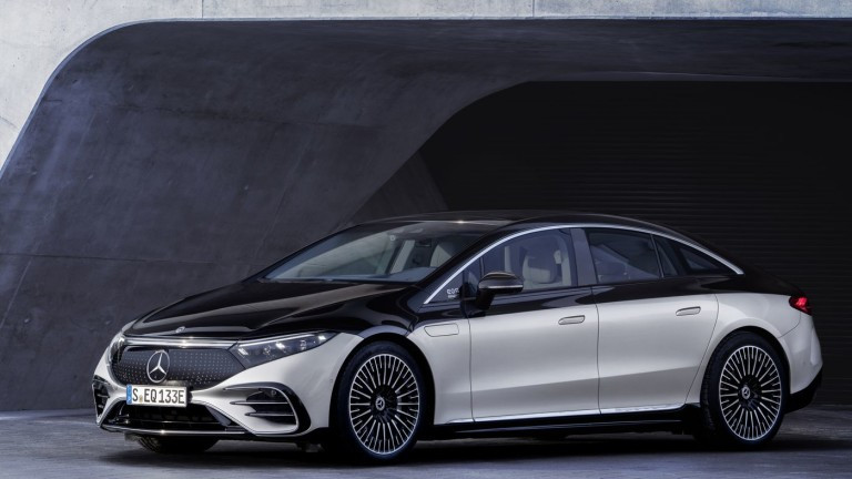Mercedes-Benz EQS и всичко за първата електрическа S класа
