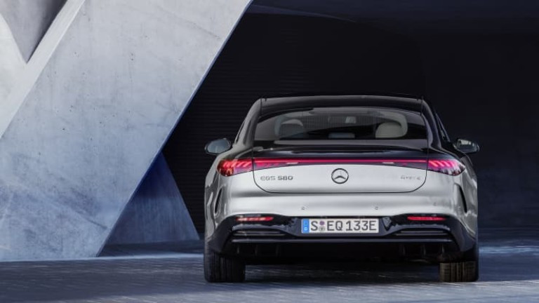 Mercedes-Benz EQS и всичко за първата електрическа S класа