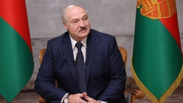 Президентът на Беларус Александър Лукашенко обяви днес че е задържана