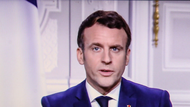 Президентът на Франция Еманюел Макрон заяви че международната общност трябва да