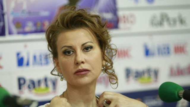 Президентът на Българската федерация по художествена гимнастика Илиана Раева остана