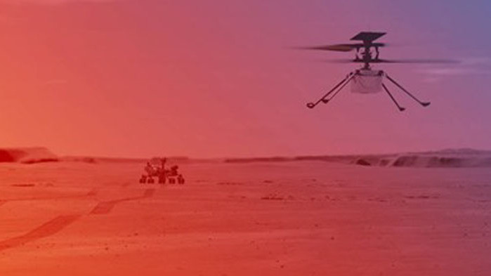 НАСА насрочи първия полет на хеликоптера "Инджинюъти" на Марс