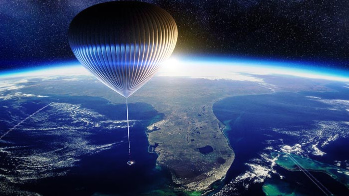 Капсула с огромен балон ще изкачва туристи до ръба на Космоса?