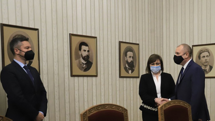 Корнелия Нинова заяви подкрепата на БСП към ИТН и пред