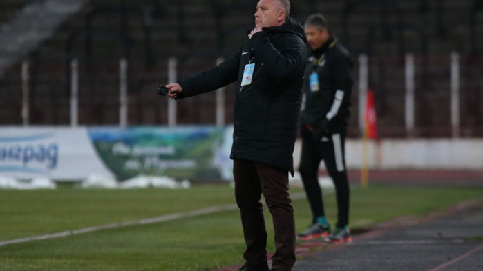 Наставникът на Арда - Николай Киров, сподели, че успехите на