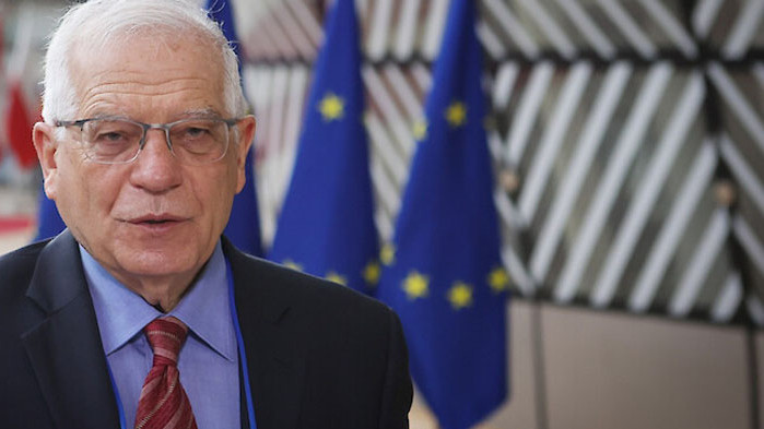 Европейският ръководител на дипломацията Жозеп Борел заяви преди видеоконференция на