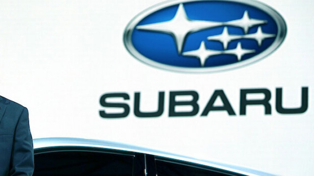 Японският автомобилен концерн Субару е принуден да преустанови производството в