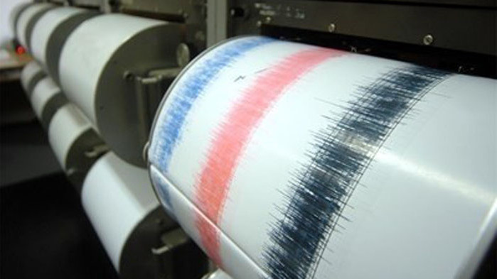 Земетресение с магнитуд 4,4 бе регистрирано днес в Егейско море,