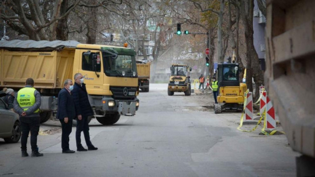 Във връзка с довършителните дейности по проекта за основен ремонт