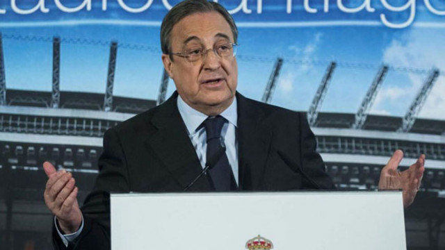 Президентът на Реал Мадрид Флорентино Перес отговори на много от