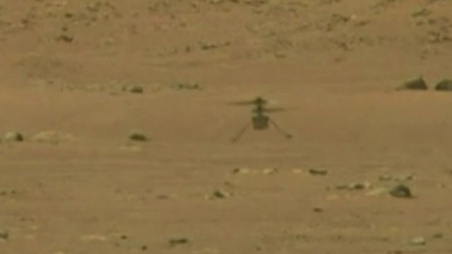 НАСА планира хеликоптерът Инджинюъти да осъществи 4 полета на Марс