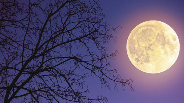 Наблюдаваме явлението супер Луна след седмица В последните часове на