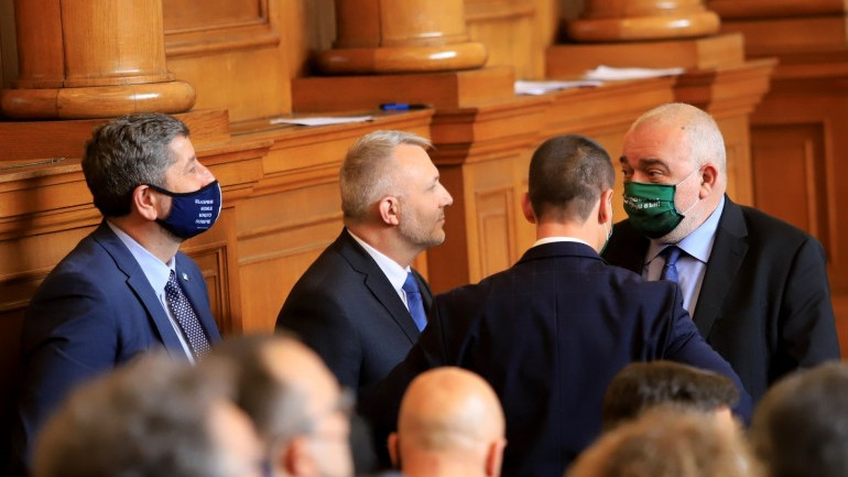 Николай Хаджигенов, Арман Бабикян, Мария Капон и Валентина Василева с