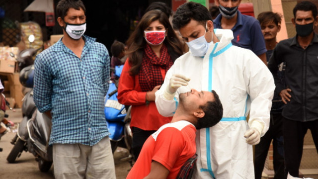 Индия най тежко засегнатата държава от коронавирус в света в момента