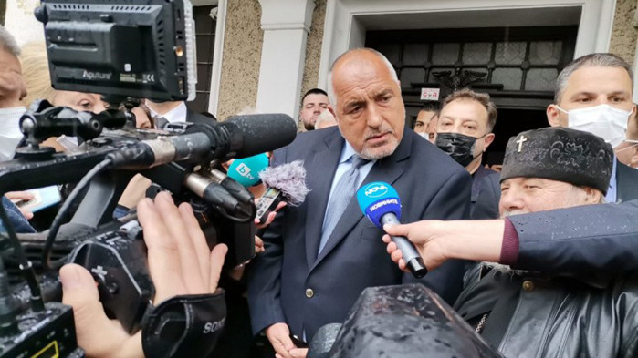 Борисов: Първият не се оттегля, aко има служебно правителство, ще вляза в президентската битка